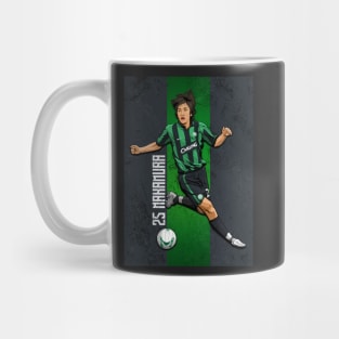 Nakamura Glasgow Celtic Mug